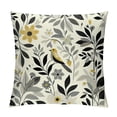 thumbnail image 1 of PHYHOO Short Plush Pillow Covers Nature Plant Flower Botanical Branch Square Pillow Case for Bedroom, Sofa, Car Decoration Both Sides, 1 of 5