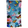 thumbnail image 1 of PHYHOO Sky And Beautiful Butterfly Printed Microfiber Sand Free Pool Towel Lightweight Oversized Quick Dry Absorbent Compact Travel Must Have for The Swimming Summer Cruise Ship Ess 30x60in, 1 of 8