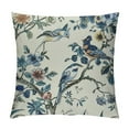 thumbnail image 1 of PHYHOO Spring Floral Birds Pillow Covers for Flowers Decor Throw Pillows Blue and White Plant Outdoor Decorative Cushion Cases for Couch Bed Decorations, 1 of 5