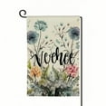 thumbnail image 1 of PHYHOO  Spring Summer Flower Garden Flag Double Sided, Seasonal Welcome Yard Outdoor Flag White, 1 of 6