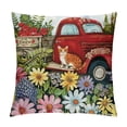 thumbnail image 1 of PHYHOO  Spring Throw Pillow Covers Outdoor Floral Pillow Covers for Home Couch Sofa and Patio, 1 of 5