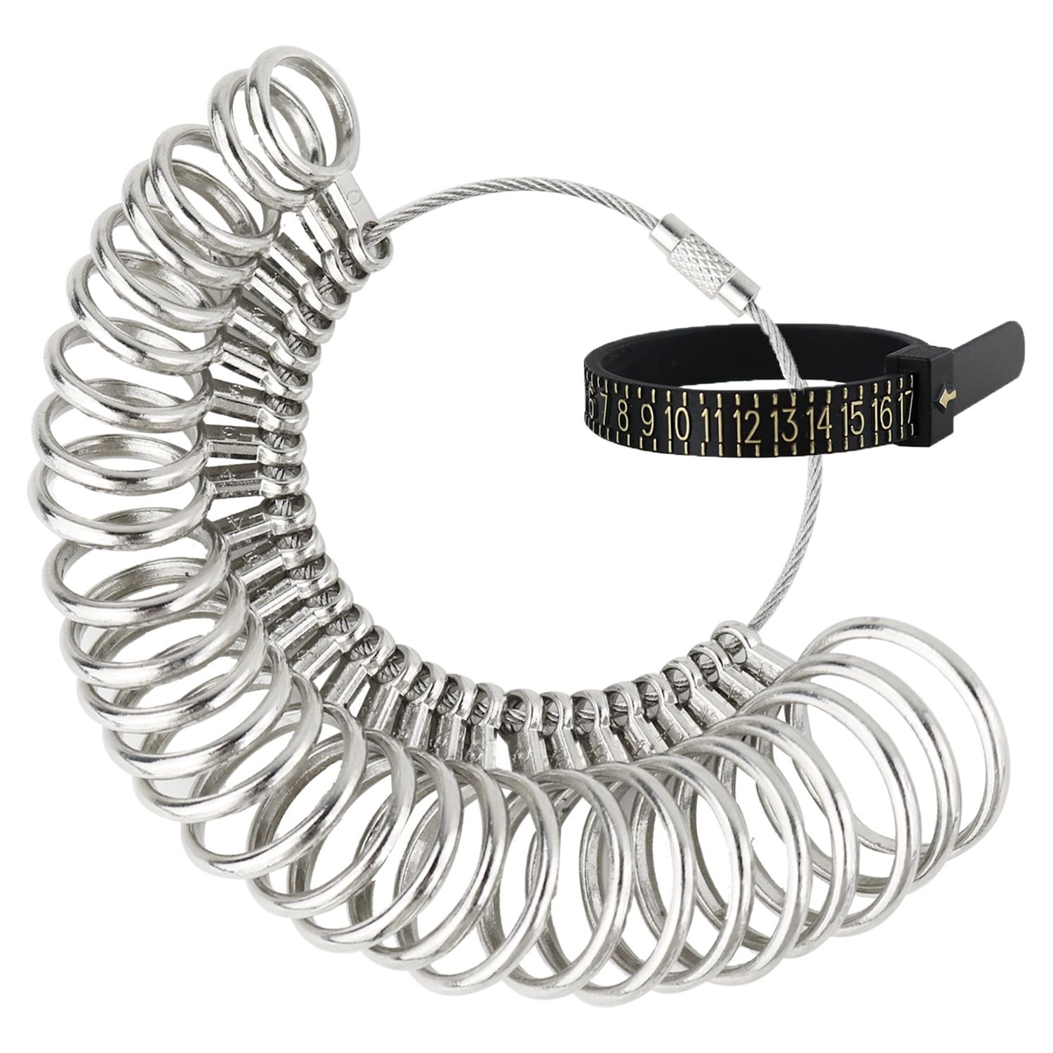 The Original Ring Adjusters Assorted Sizes