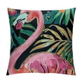 thumbnail image 1 of PHYHOO Summer Pillow Covers Flamingo Throw Pillow Covers Summer Farmhouse Cushion Case Decor for Sofa Couch, 1 of 5