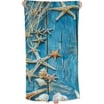 thumbnail image 1 of PHYHOO Summer Sea Starfish Oversized Quick Dry Microfiber Beach Towel Beach Ocean Starfish Lightweight Sand Free Towel Super Soft &amp; Absorbent for Travel Swimming Sports 30x60in, 1 of 8