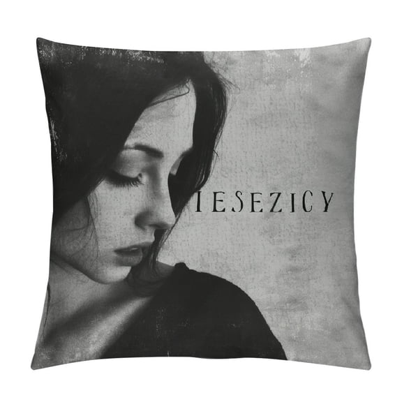 PHYHOO Themed Decorative Throw Pillow Case For Home Bedroom Living Room Office Sofa Couch Bed Decor, Friendship Gifts For Women Friends Birthday Christmas Girls White