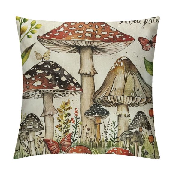 PHYHOO Throw Pillow Cover, Spring Cushion Case Decoration for Sofa Couch Farmhouse