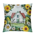 thumbnail image 1 of PHYHOO Throw Pillow Covers Flowers Truck Farmhouse Decorative Pillows Soft Velvet Cushion Cases for Couch Sofa Bed Home Decor, 1 of 5