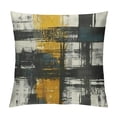thumbnail image 1 of PHYHOO Throw Pillow Covers Home Decor Abstract Black Gold Painting Decorative Outdoor Cushion Sofa Pillowcases, 1 of 5