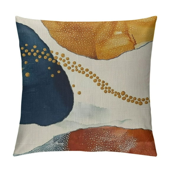 PHYHOO Throw Pillow Covers Home Decor Terracotta Navy Blue Orange Blush Pillow Cases Decorative Outdoor Cushion Couch Sofa Pillowcases