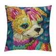 thumbnail image 1 of PHYHOO Throw Pillow Covers, Let's Patriotic Holiday of Cushion Case for Sofa Couch, 1 of 5