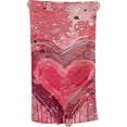thumbnail image 1 of PHYHOO Valentine's Day Sand Free Beach Towel Oversized Quick Dry Absorbent for Pool Swimming Bathroom Beach Towel 30x60in, 1 of 8