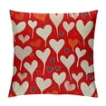 thumbnail image 1 of PHYHOO Valentines Pillow Covers Red Valentine's Day Decor Throw Pillows Spring Holiday Outdoor Cushion Cases for Couch Bed Decorations, 1 of 5