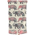 thumbnail image 1 of PHYHOO Vintage Print Elephant , Sand Free Microfiber Beach Blanket, Quick Dry Absorbent Bath Towels for Swimming Pool, Camping, Picnic, Yoga Gym Sports 30x60in, 1 of 8