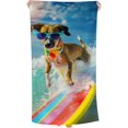 thumbnail image 1 of PHYHOO Water-Skiing Dog , Sand Free Microfiber , Quick Dry Absorbent Bath Towels for Swimming Pool, Camping, Picnic, Yoga Gym Sports 30x60in, 1 of 8