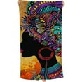 thumbnail image 1 of PHYHOO Woman Beautiful Black Beach Towels Oversized Microfiber Beach Towel for Adults Sand Free Pool Towels for Kids,Men,Women,Boys,Girls 30x60in, 1 of 8