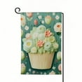 thumbnail image 1 of PHYHOO cake drawing pattern Garden Flags for Outside Spring Garden Flags for Outside Double Sided Garden Flags for Outside For Outside Home Decor White, 1 of 6
