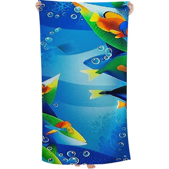 PHYHOO for – Extra Large – Lightweight Microfiber, Compact, Soft, Quick Dry, Sand Free – for Swimming, , Camping, , – 30x60in