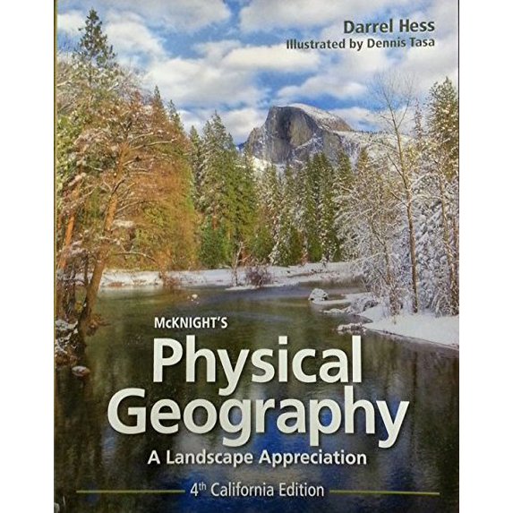 Pre-Owned PHYSICAL GEOGRAPHY,CALIF.ED.>CUSTOM< (Paperback) 1323272291 9781323272299