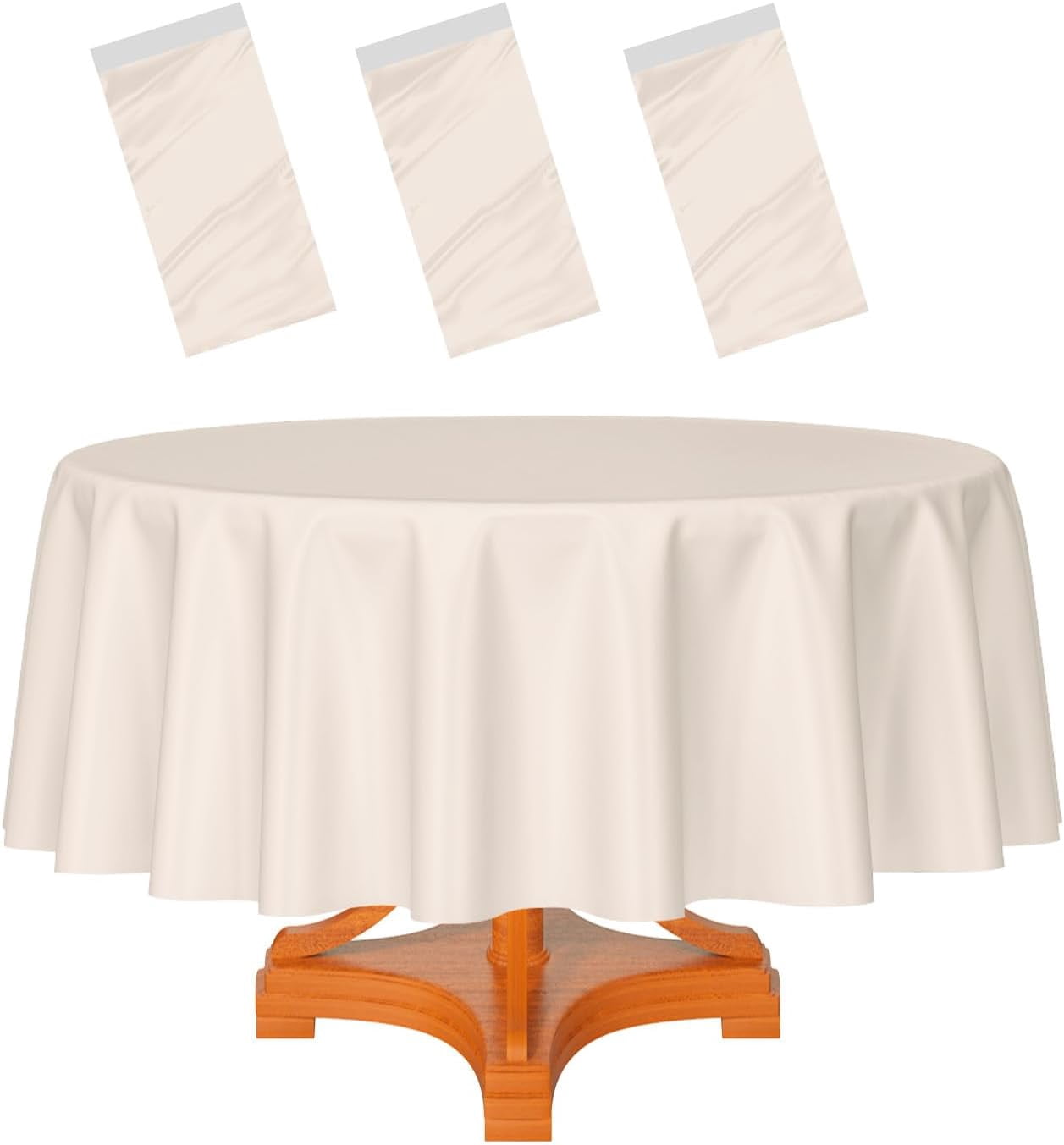 84 Inch Round Tableclothnull