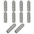 PHYSUN-M3x10mm Ball Point Set Screws, 10 Pcs 304 Stainless Steel Hex ...