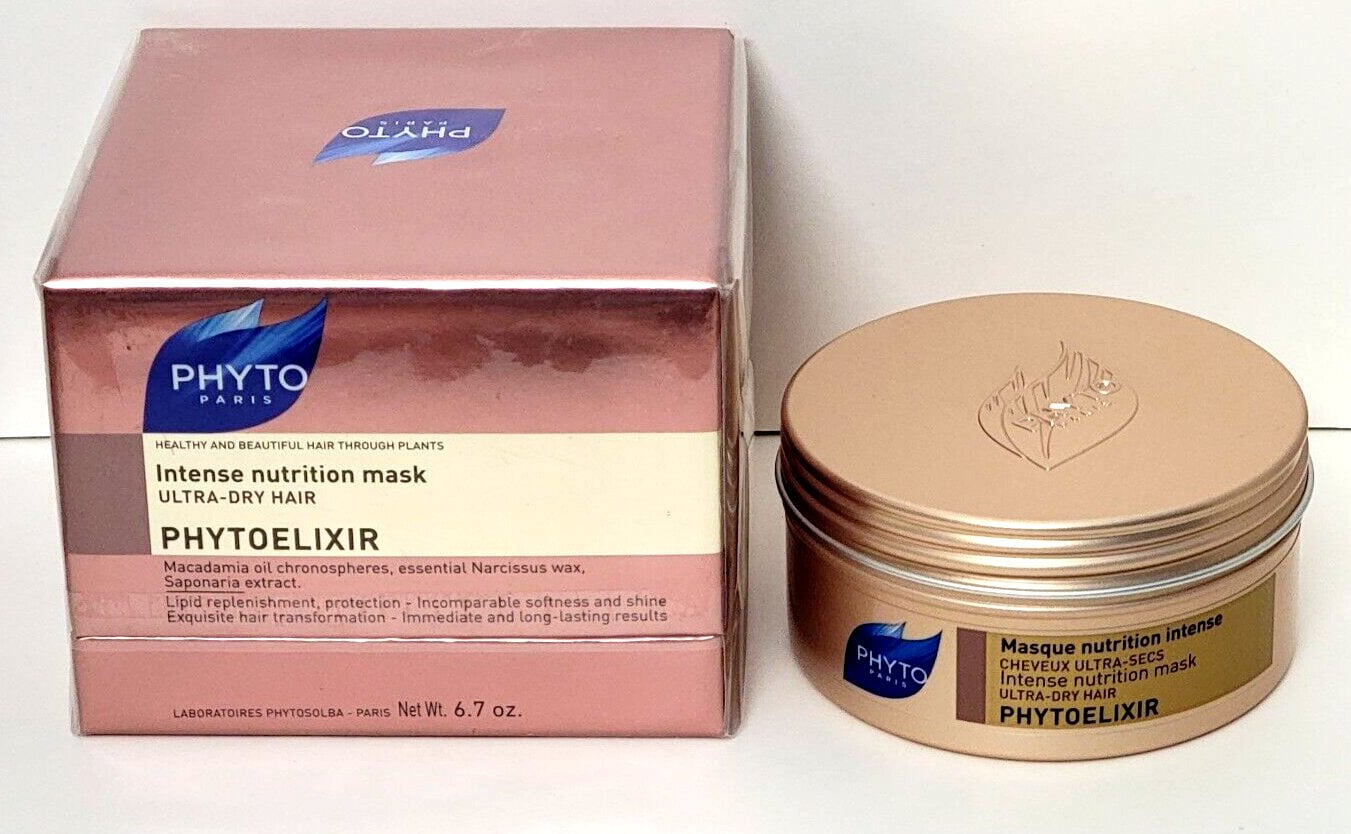 PHYTO PHYTOELIXIR INTENSE NUTRITION MASK 6.7 oz