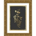 thumbnail image 1 of PI Collection 11x14 Gold Ornate Wood Framed with Double Matting Museum Art Print Titled - Greek Valerian, 1 of 4