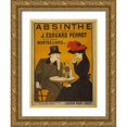 thumbnail image 1 of PI Collection 12x14 Gold Ornate Wood Framed with Double Matting Museum Art Print Titled - Absinthe, 1 of 4