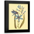 thumbnail image 1 of PI Collection 17x24 Black Modern Framed Museum Art Print Titled - Camass and Wild Hyacinth, 1 of 5