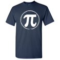 thumbnail image 1 of PI Day Sarcastic T Shirt Adult Humor For Xmas Pre Birthday Anniversary Tee Gift Hilarious Novelty Funny Graphic Tshirt, 1 of 5