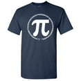 thumbnail image 1 of PI Day Sarcastic T Shirt Adult Humor For Xmas Pre Birthday Anniversary Tee Gift Hilarious Novelty Funny Graphic Tshirt, 1 of 5