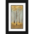 thumbnail image 1 of PI Galerie 11x18 Black Ornate Wood Framed with Double Matting Museum Art Print Titled - Faintest Breath IV, 1 of 4