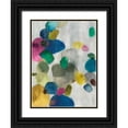 thumbnail image 1 of PI Galerie 12x14 Black Ornate Wood Framed with Double Matting Museum Art Print Titled - Shadow Pebbles I, 1 of 4