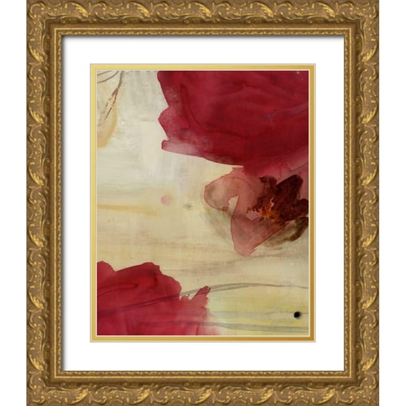 PI Galerie 12x14 Gold Ornate Wood Framed with Double Matting Museum Art Print Titled - Alcoves Unguessed II