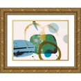 thumbnail image 1 of PI Galerie 14x11 Gold Ornate Wood Framed with Double Matting Museum Art Print Titled - Your Smile II, 1 of 4