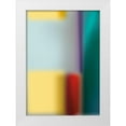 thumbnail image 1 of PI Galerie 14x18 White Modern Wood Framed Museum Art Print Titled - Smooth Glass I, 1 of 4