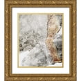 thumbnail image 1 of PI Galerie 15x17 Gold Ornate Wood Framed with Double Matting Museum Art Print Titled - Merge, 1 of 4