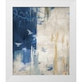 thumbnail image 1 of PI Galerie 15x17 White Modern Wood Framed Museum Art Print Titled - Unquiet Stone I, 1 of 4
