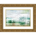 thumbnail image 1 of PI Galerie 18x13 Gold Ornate Wood Framed with Double Matting Museum Art Print Titled - Seance, 1 of 4