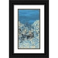 thumbnail image 1 of PI Galerie 19x32 Black Ornate Wood Framed with Double Matting Museum Art Print Titled - Treading Water I, 1 of 4