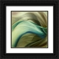 thumbnail image 1 of PI Galerie 20x20 Black Ornate Wood Framed with Double Matting Museum Art Print Titled - Splice, 1 of 4