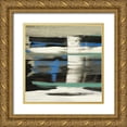 thumbnail image 1 of PI Galerie 20x20 Gold Ornate Wood Framed with Double Matting Museum Art Print Titled - Squeeze III, 1 of 4