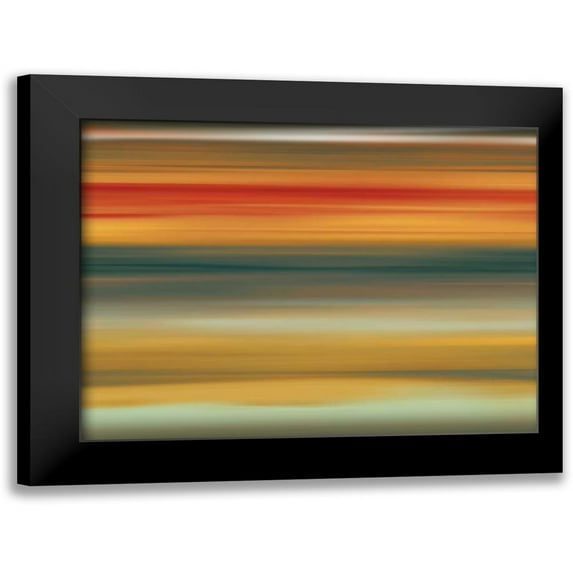 PI Galerie 24x19 Black Modern Framed Museum Art Print Titled - Fit II