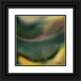 thumbnail image 1 of PI Galerie 26x26 Black Ornate Wood Framed with Double Matting Museum Art Print Titled - Woosh I, 1 of 4