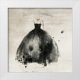 thumbnail image 1 of PI Galerie 26x26 White Modern Wood Framed Museum Art Print Titled - Black Dress I, 1 of 4