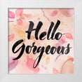 thumbnail image 1 of PI Galerie 26x26 White Modern Wood Framed Museum Art Print Titled - Hello Gorgeous, 1 of 4