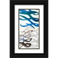 thumbnail image 1 of PI Galerie 9x14 Black Ornate Wood Framed with Double Matting Museum Art Print Titled - Infinity II, 1 of 4