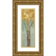 thumbnail image 1 of PI Galerie 9x18 Gold Ornate Wood Framed with Double Matting Museum Art Print Titled - Faintest Breath II, 1 of 4