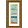 thumbnail image 1 of PI Galerie 9x18 Gold Ornate Wood Framed with Double Matting Museum Art Print Titled - Sunstreaks I, 1 of 4