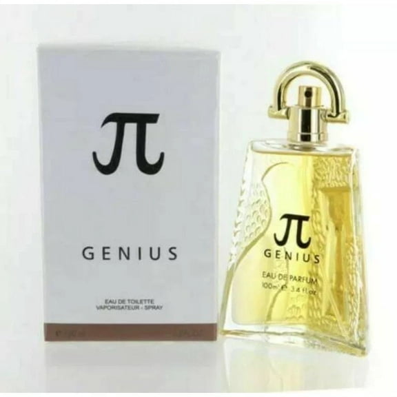 PI Genius Perfume for Men 3.4 fl oz 100ml Natural Spray
