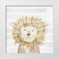 thumbnail image 1 of PI Juvenile 20x20 White Modern Wood Framed Museum Art Print Titled - Little Lion I, 1 of 4